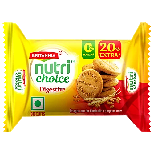 Britannia NutriChoice Digestive Biscuit 42g - RT